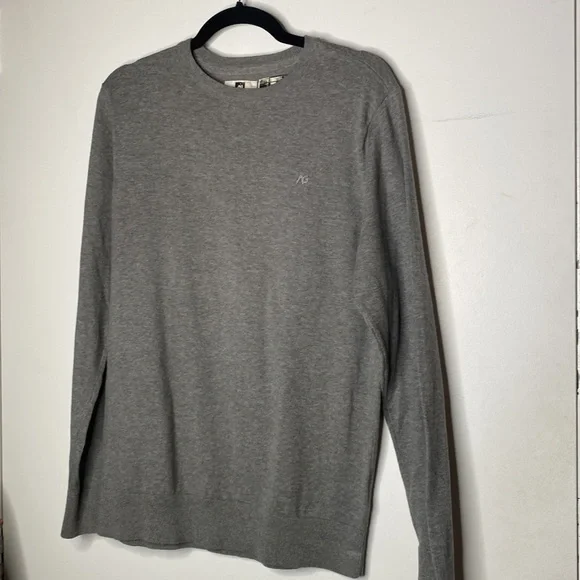 Design unlikely futures Grey Crewneck Sweater
